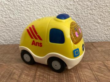 Vtech Toet Toet auto's Ans Ambulance in goede staat. beschikbaar voor biedingen