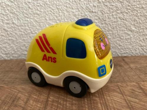 Vtech Toet Toet auto's Ans Ambulance in goede staat., Kinderen en Baby's, Speelgoed | Vtech, Gebruikt, 6 maanden tot 2 jaar, Ophalen of Verzenden