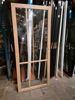 83x201,5cm binnendeur opdek links staallook eiken kleur SL4, Ophalen, 80 tot 100 cm, Binnendeur, Nieuw