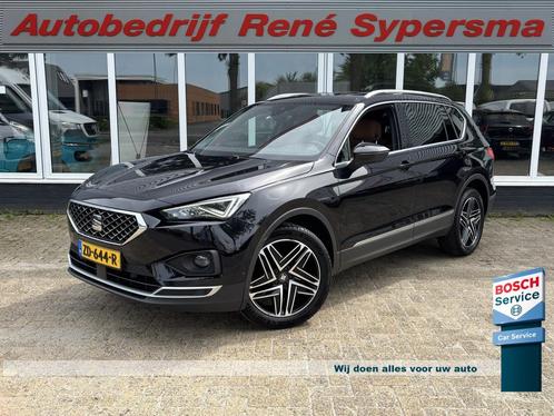 SEAT Tarraco 1.5 TSI Xcellence | Adap. Cruise | Park Assiste, Auto's, Seat, Bedrijf, Te koop, Tarraco, 360° camera, ABS, Achteruitrijcamera