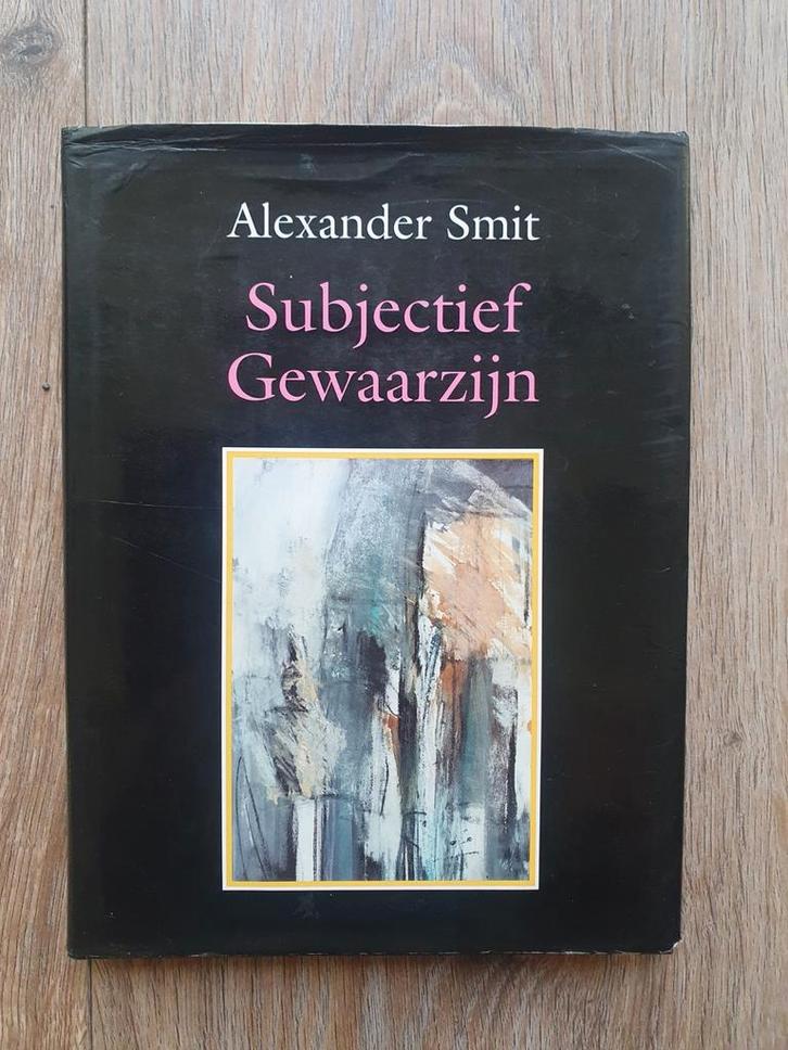 Alexander Smit - Subjectief gewaarzijn - Advaita Vedanta, Boeken, Esoterie en Spiritualiteit, Zo goed als nieuw, Achtergrond en Informatie