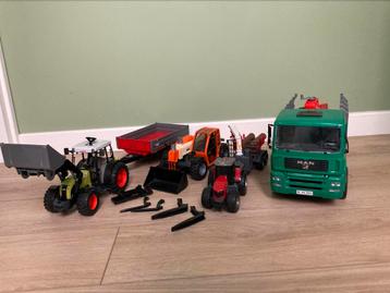 Bruder set  beschikbaar voor biedingen