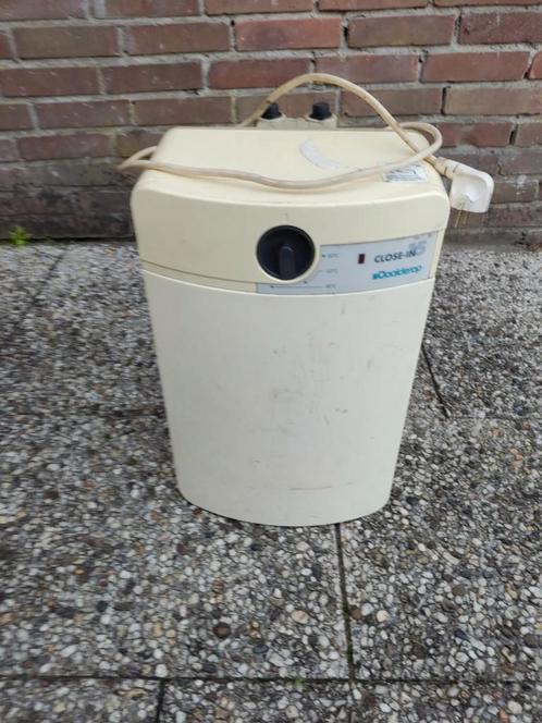 Daalderop Close-in 5 Boiler 15L, Doe-het-zelf en Verbouw, Geisers en Boilers, Gebruikt, Boiler, Minder dan 20 liter, Ophalen of Verzenden
