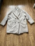 Ecru winterjas maat 42/44, Primark, Beige, Maat 42/44 (L), Ophalen of Verzenden
