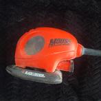 Black&decker mouse, Doe-het-zelf en Verbouw, Gereedschap | Schuurmachines, Ophalen, Zo goed als nieuw