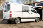 Mercedes-Benz Sprinter 314 2.2 CDI L1H1 Automaat I 3 Zits I, Auto's, Stof, Gebruikt, 2000 kg, Wit
