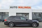 BMW 5 Serie Touring 520d M Pakket Panoramadak | Comfortzetel, Automaat, 2000 kg, Leder, Diesel