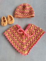 Poncho met mutsje en slofjes voor Babyborn 43 cm, Ophalen of Verzenden, Nieuw, Babypop