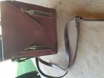 Vintage Roma collection, Ophalen of Verzenden, Gebruikt, Bruin, Handtas