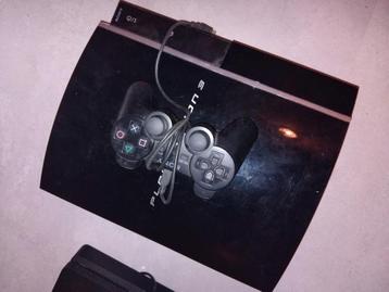 Ps3 met 1 controller en 9 spellen beschikbaar voor biedingen