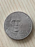 U.S.A. Munten 2012 D  In God we trust., Postzegels en Munten, Munten | Amerika, Ophalen of Verzenden, Noord-Amerika, Losse munt