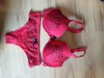 lingerie 85 F slip M, Hunkemöller, Ophalen of Verzenden, Rood, Setje