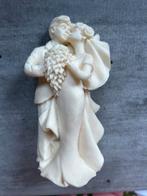 Bruiloftsfeest Beeld Bruid en Bruidegom - 14 cm Polyresin, Antiek en Kunst, Ophalen of Verzenden