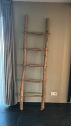 Leuke houten trap voir decoratie, Doe-het-zelf en Verbouw, Ladders en Trappen, Ophalen, Zo goed als nieuw, Minder dan 2 meter