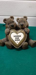 Beeld beren lovers forever, Verzamelen, Beelden en Beeldjes, Ophalen of Verzenden