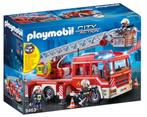 playmobil brandweer ladderwagen 9463, Complete set, Ophalen of Verzenden, Zo goed als nieuw