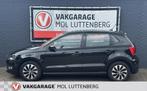 VOLKSWAGEN Polo 1.0 TSI 95PK 5D BlueMotion, AIRCO, PDC V+A., Stof, Gebruikt, 95 pk, Zwart
