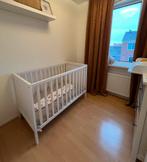 Ikea Sunvik wit bed + matras baby peuter bed, Ophalen, 70 tot 85 cm, Zo goed als nieuw, Matras