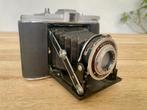 Vooroorlogse Agfa Jsolette vouwcamera met Apotar lens, Ophalen of Verzenden, Gebruikt, Compact, Overige Merken