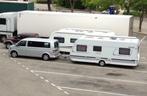 caravan Dethleffs, Caravans en Kamperen, Caravans, Rondzit, 7 tot 8 meter, Kachel, Dethleffs