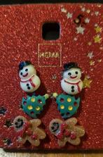 Kerst winter oorbellen, Overige materialen, Overige kleuren, Nieuw, Ophalen of Verzenden