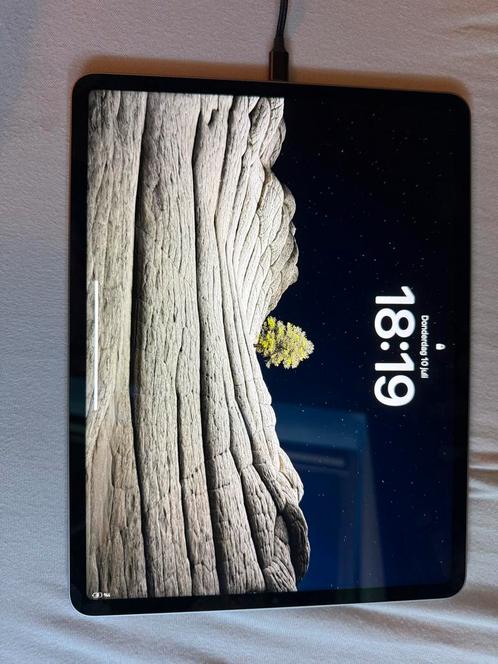 Apple iPad Pro (6th generation) met blauwe bijpassende hoes., Computers en Software, Apple iPads, Nieuw, Overige modellen, 12 inch