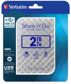 Verbatim Store 'n' Go 2 TB (NIEUW), Computers en Software, Harde schijven, Nieuw, Ophalen of Verzenden, Laptop, Verbatim