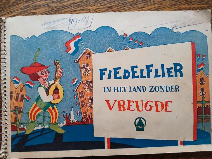Fiedelflier in het land zonder tovenaars / zonder vreugde, Boeken, Prentenboeken en Plaatjesalbums, Gelezen, Plaatjesalbum, Ophalen
