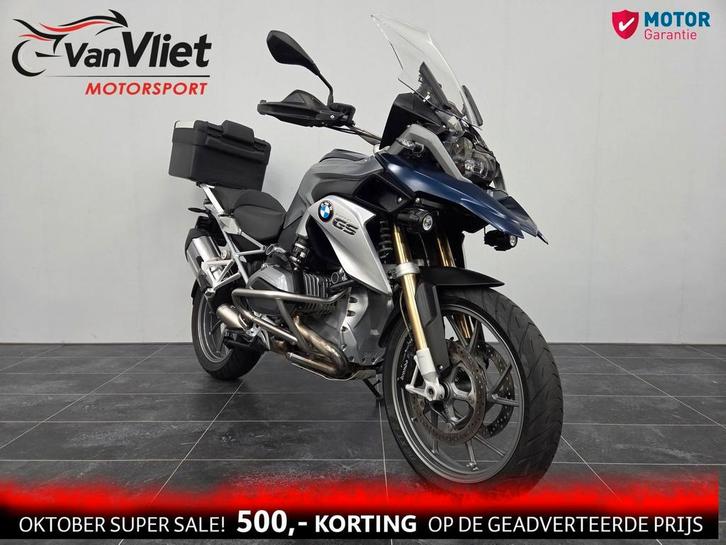 Top Conditie.! Bmw R1200GS Full Option.! 2015 R 1200 GS, Motoren, Motoren | BMW, Bedrijf, Overig, 2 cilinders