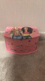 Top model sieraden kistje, Sieraden, Tassen en Uiterlijk, Beautycases, Ophalen of Verzenden, Zo goed als nieuw, Roze