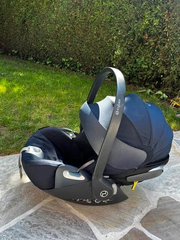 Cybex Cloud Z T-i size autostoeltje - planitum blauw beschikbaar voor biedingen