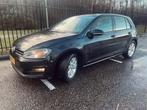 Volkswagen Golf 1.6 TDI 110pk 5DRS DSG 2015 NL Auto, Stof, 4 cilinders, 1239 kg, Zwart