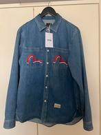 Evisu Denim Overhemd, Maat XL, Nieuw!, Kleding | Heren, Overhemden, Verzenden, Zo goed als nieuw, Blauw, Halswijdte 43/44 (XL)
