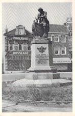 6.3080 1961 Zaandam Czaar Peter Monument, Verzamelen, Ansichtkaarten | Nederland, Gelopen, Noord-Holland, 1960 tot 1980, Verzenden