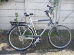 Heren stadsfiets Gazelle geneve goldline, Ophalen, Versnellingen, Zo goed als nieuw, 57 tot 61 cm
