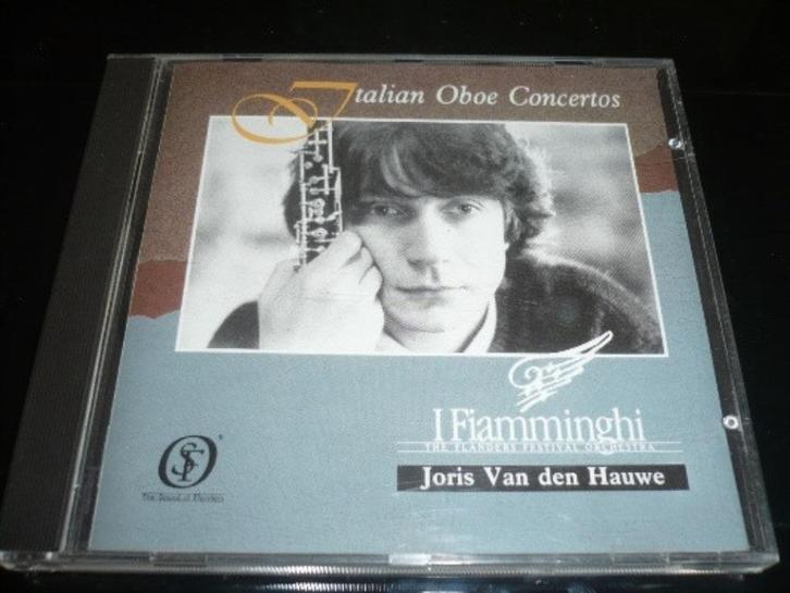 ITALIAANSE HOBOCONCERTEN. Joris van den Hauwe., Cd's en Dvd's, Cd's | Klassiek, Zo goed als nieuw, Kamermuziek, Barok, Ophalen of Verzenden