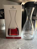 Royal boch wijn karaf 1,2 liter, Huis en Inrichting, Keuken | Servies, Overige typen, Ophalen of Verzenden, Overige stijlen, Glas