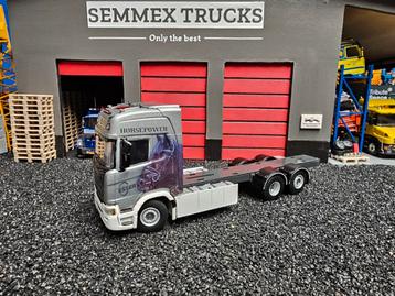 Wsi nextgen scania b keus bakwagenchasis. beschikbaar voor biedingen