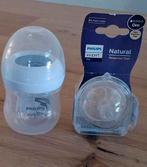 Flesje Philips Avent 125 ml incl. 2 spenen maat 1, Ophalen of Verzenden, Zo goed als nieuw, Overige typen