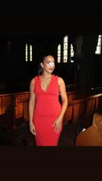 Zara jurk (XS-S), Kleding | Dames, Jurken, Ophalen of Verzenden, Zo goed als nieuw, Maat 34 (XS) of kleiner, Rood