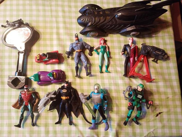 Batman collectie oud en waardevol, Verzamelen, Poppetjes en Figuurtjes, Zo goed als nieuw, Ophalen of Verzenden
