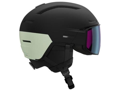 Salomon Driver Prime Sigma Photo Mips Vizier Skihelm maat M, Sport en Fitness, Skiën en Langlaufen, Nieuw, Overige typen, Skiën