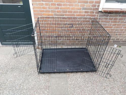 Bench groot/middelgroot, Dieren en Toebehoren, Hondenbenches, Gebruikt, Ophalen