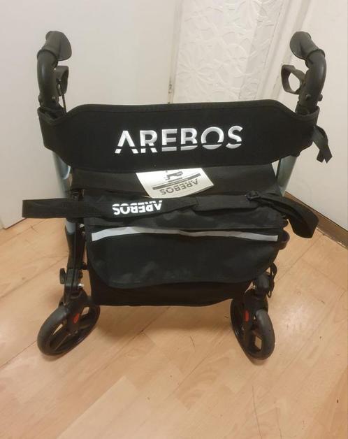 Arebos Rollator–Lichtgewicht en Inklapbaar–Zo goed als nieuw, Diversen, Verpleegmiddelen, Zo goed als nieuw, Ophalen