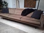Prachtige velvet sissy boy 4 zits bank+love seat, Huis en Inrichting, Ophalen, 250 tot 300 cm, Rechte bank, Stof