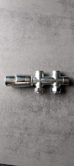 Thermostatishe radiatorkran
Voor desing radiator, Ophalen of Verzenden