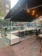 Terrasscherm, Zakelijke goederen, Horeca | Meubilair en Inrichting, Ophalen of Verzenden, Meubilair