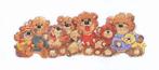 borduurpatroon BEARS marti, Ophalen of Verzenden, Nieuw, Handborduren, Patroon