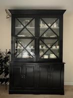 Zwarte z.g.a.n. buffet kast, Ophalen, 200 cm of meer, 150 tot 200 cm, Zo goed als nieuw