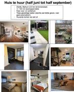 Huis te huur in Zwolle, Berkum (half juni tot half september, Huizen en Kamers, Huizen te huur, Direct bij eigenaar, 130 m², Tussenwoning